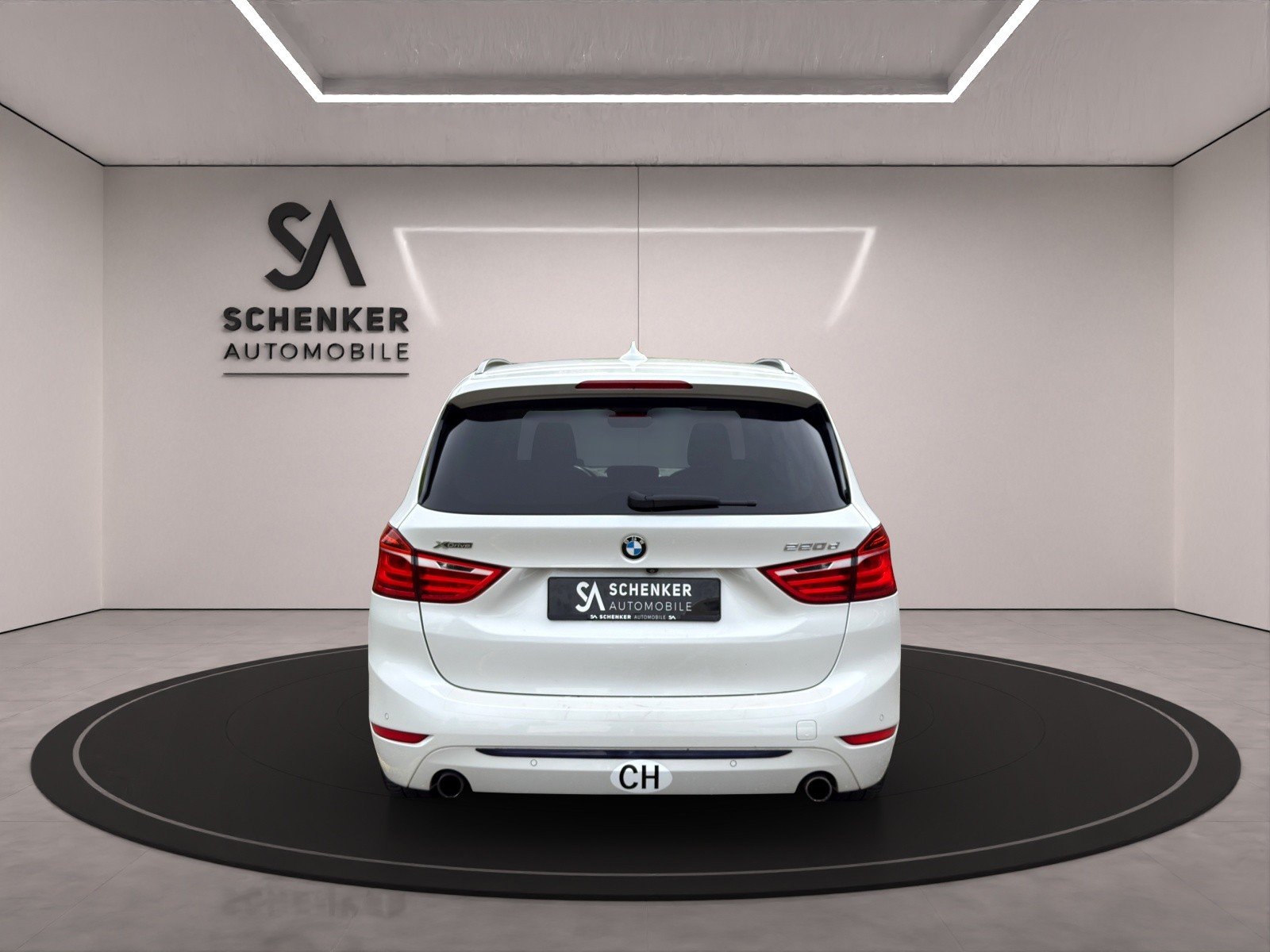 BMW 220d Gran Tourer Sport Line Steptronic, Diesel, Occasion / Utilisé, Automatique - 4