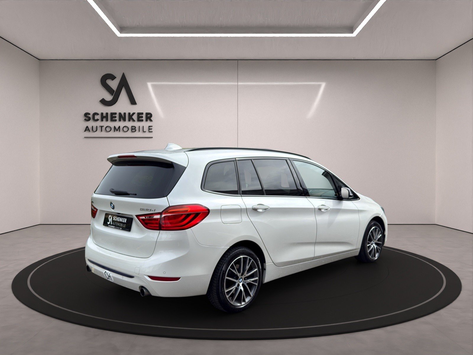 BMW 220d Gran Tourer Sport Line Steptronic, Diesel, Occasion / Utilisé, Automatique - 5