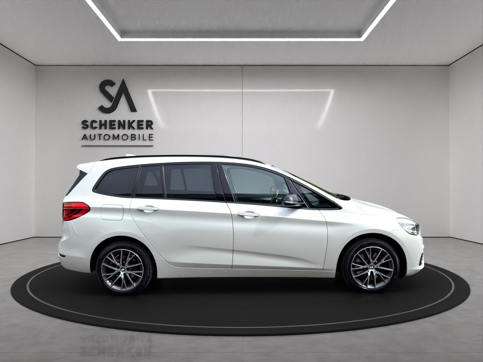 BMW 220d Gran Tourer Sport Line Steptronic, Diesel, Occasion / Utilisé, Automatique - 6
