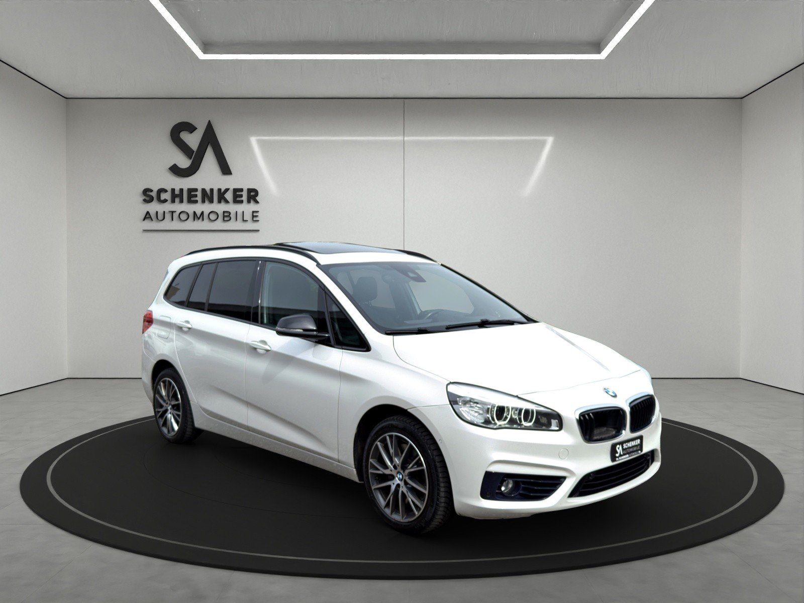 BMW 220d Gran Tourer Sport Line Steptronic, Diesel, Occasion / Utilisé, Automatique - 7