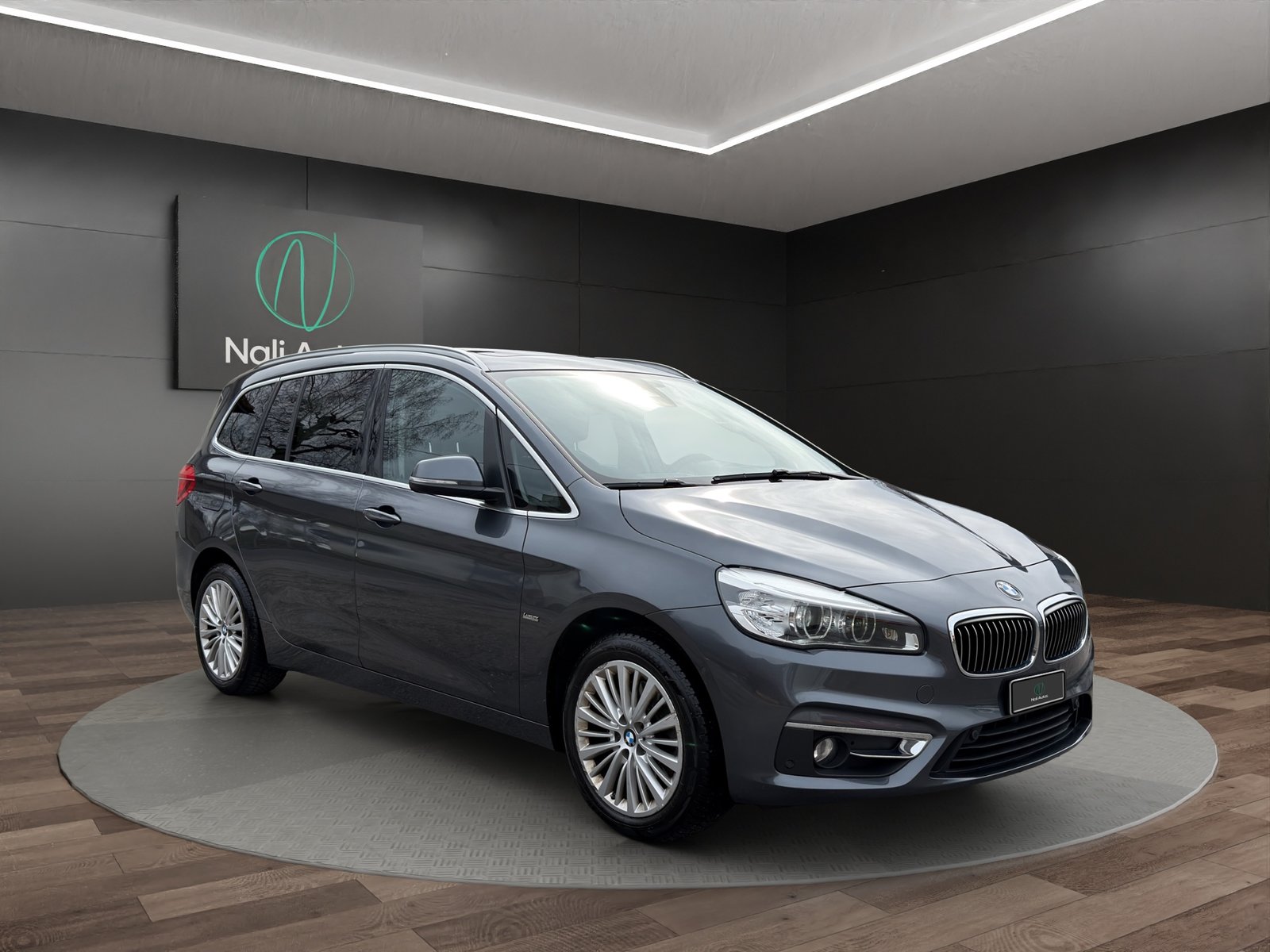 BMW 220d Gran Tourer Luxury Line, Diesel, Occasion / Gebraucht, Handschaltung - 2