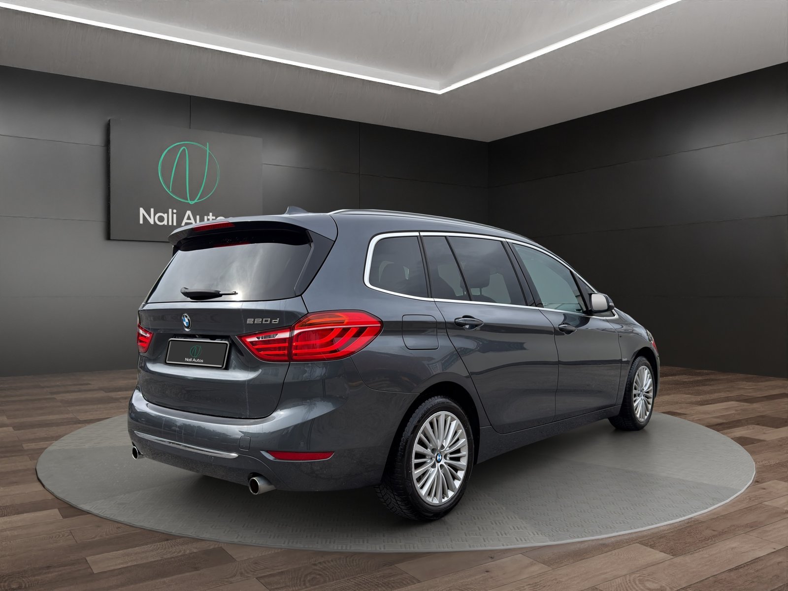 BMW 220d Gran Tourer Luxury Line, Diesel, Occasion / Gebraucht, Handschaltung - 3