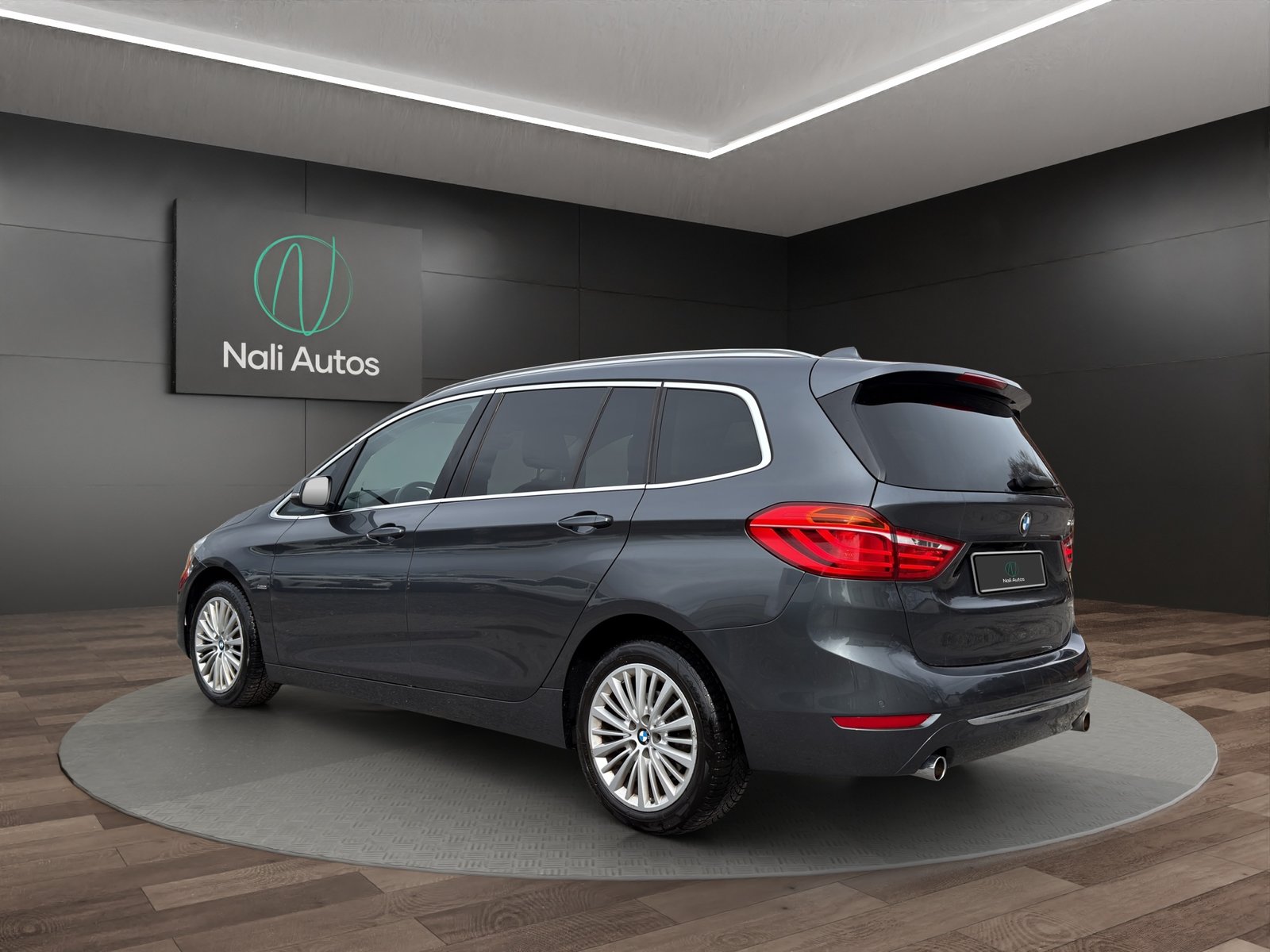 BMW 220d Gran Tourer Luxury Line, Diesel, Occasion / Gebraucht, Handschaltung - 4