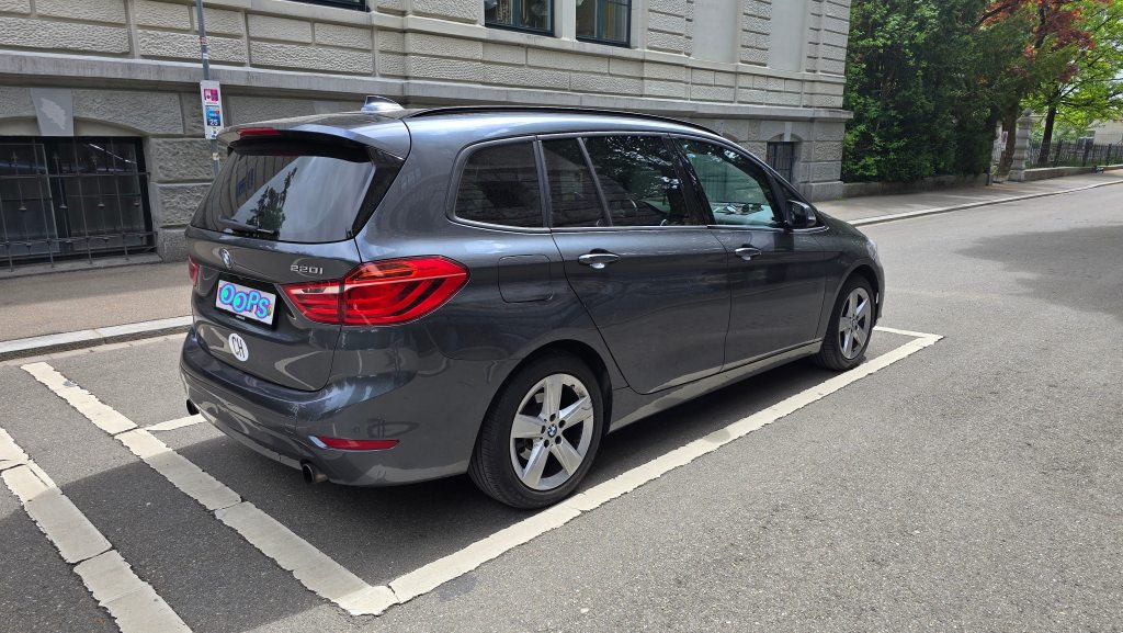 BMW 220 GRAN TOURER 220i SAG, Essence, Occasion / Utilisé, Automatique - 4