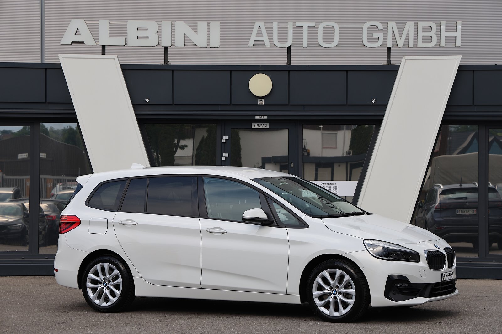 BMW 220d Gran Tourer Steptronic, Diesel, Occasion / Utilisé, Automatique - 2