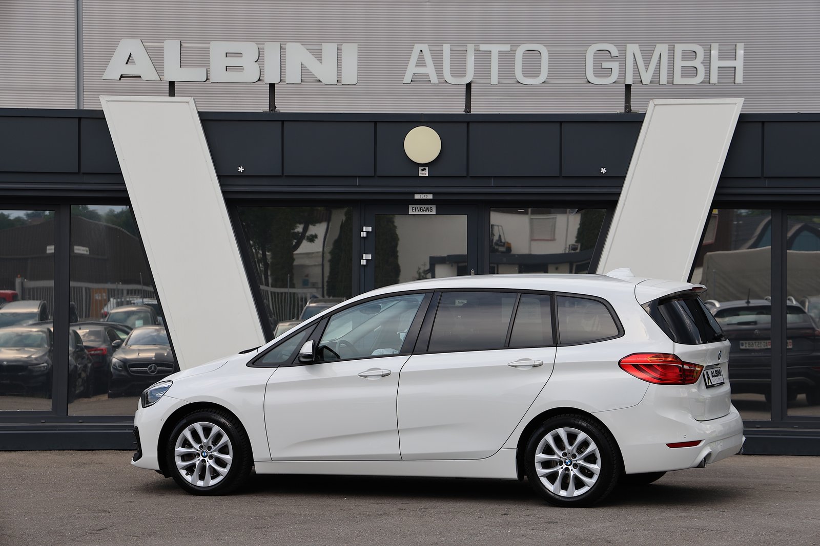 BMW 220d Gran Tourer Steptronic, Diesel, Occasion / Utilisé, Automatique - 3
