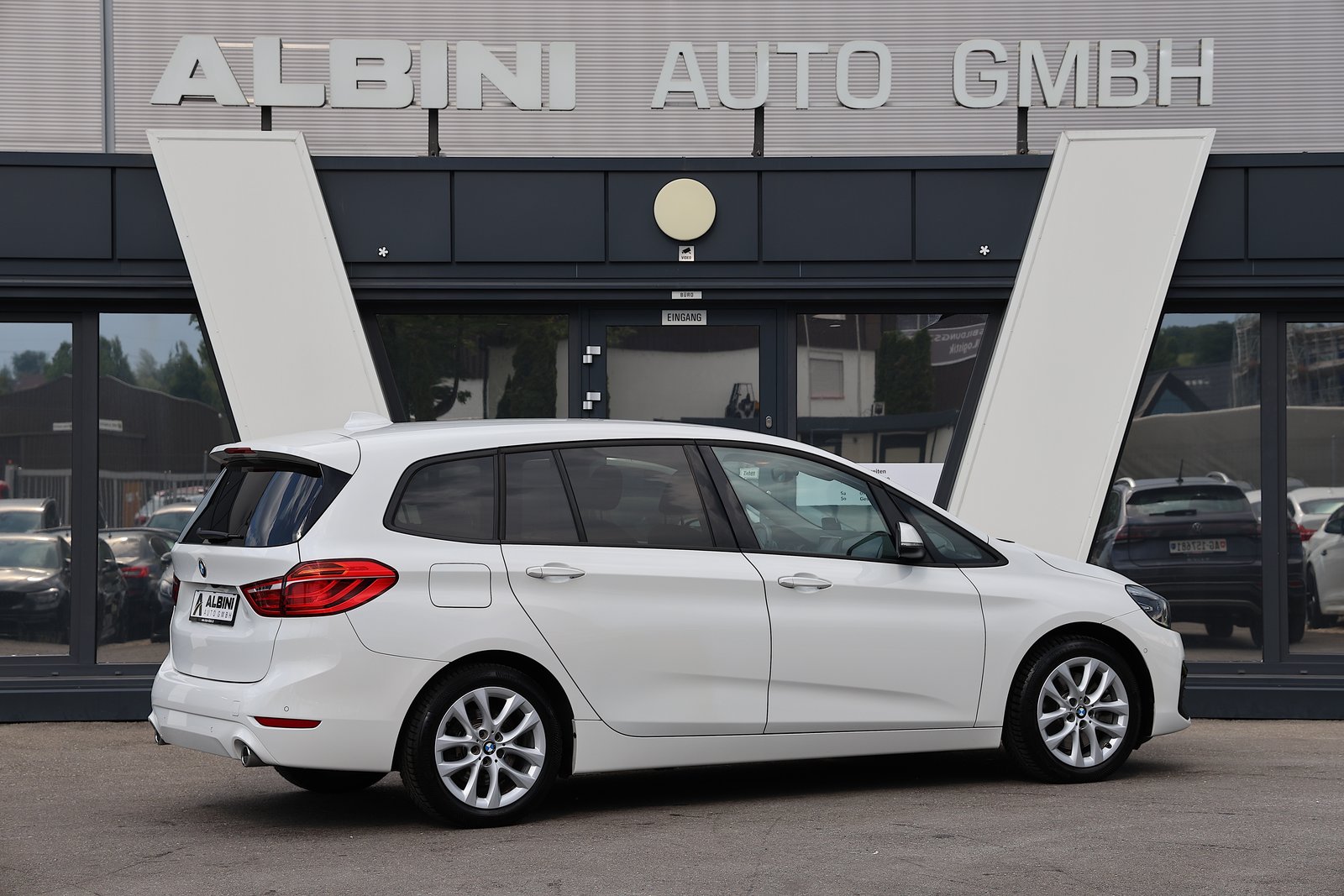 BMW 220d Gran Tourer Steptronic, Diesel, Occasion / Utilisé, Automatique - 4