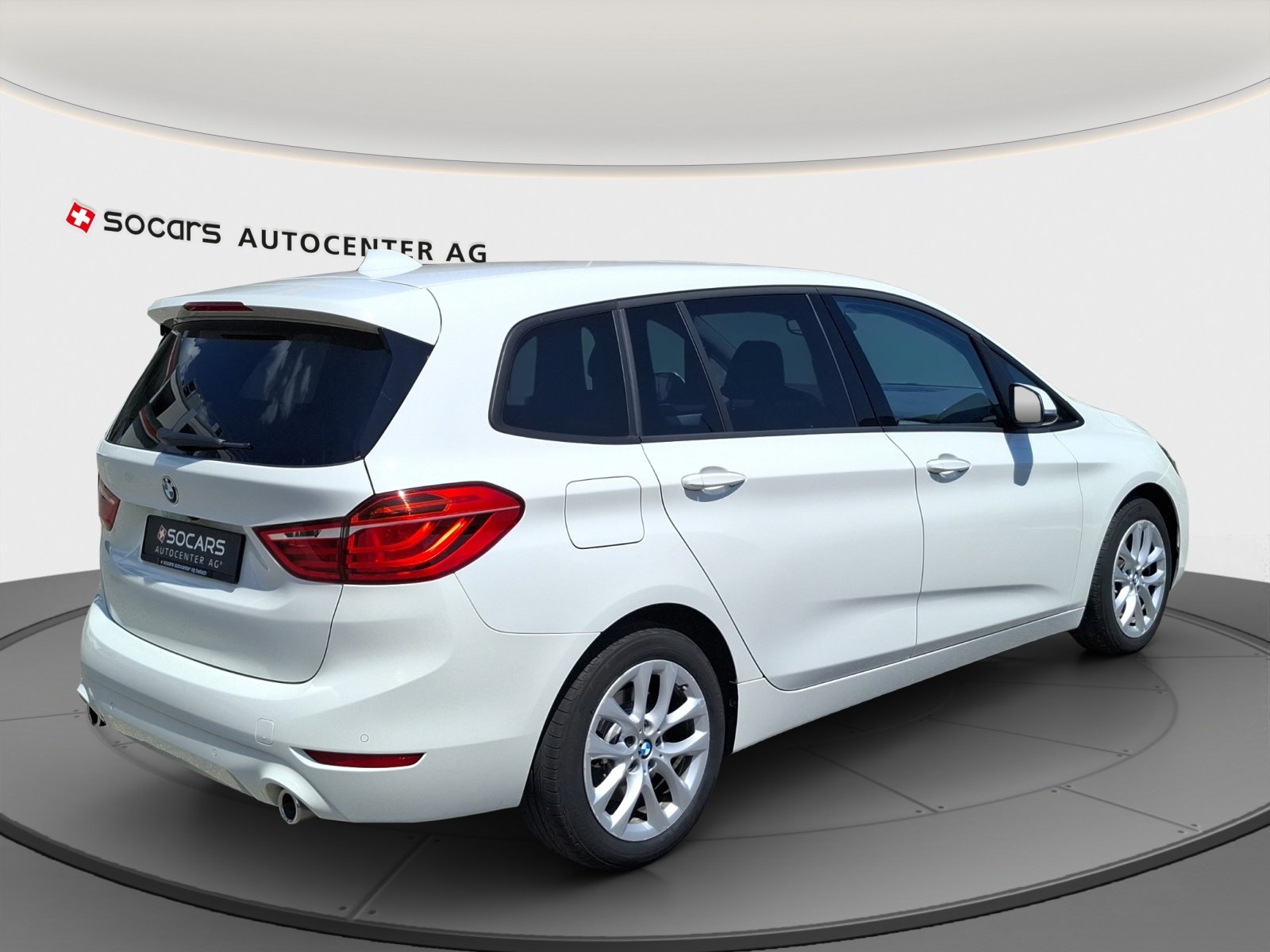 BMW 220d Gran Tourer Steptronic, Diesel, Occasion / Utilisé, Automatique - 3