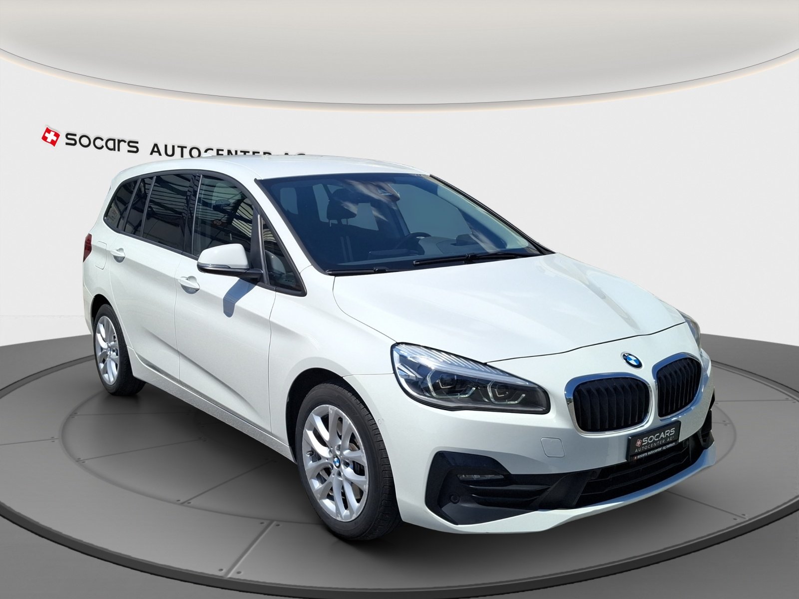BMW 220d Gran Tourer Steptronic, Diesel, Occasion / Utilisé, Automatique - 4