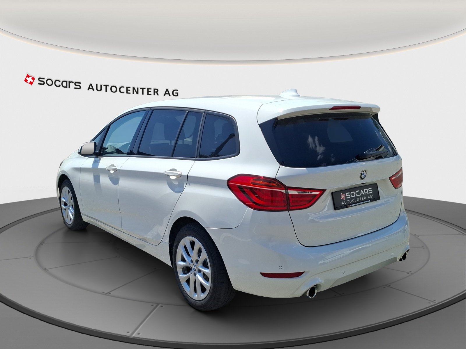 BMW 220d Gran Tourer Steptronic, Diesel, Occasion / Utilisé, Automatique - 5
