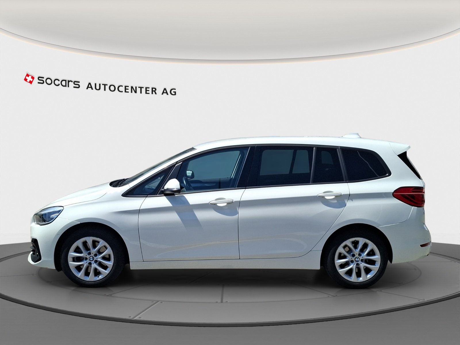 BMW 220d Gran Tourer Steptronic, Diesel, Occasion / Utilisé, Automatique - 6