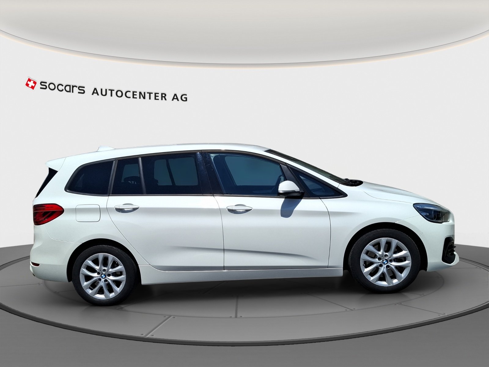 BMW 220d Gran Tourer Steptronic, Diesel, Occasion / Utilisé, Automatique - 7