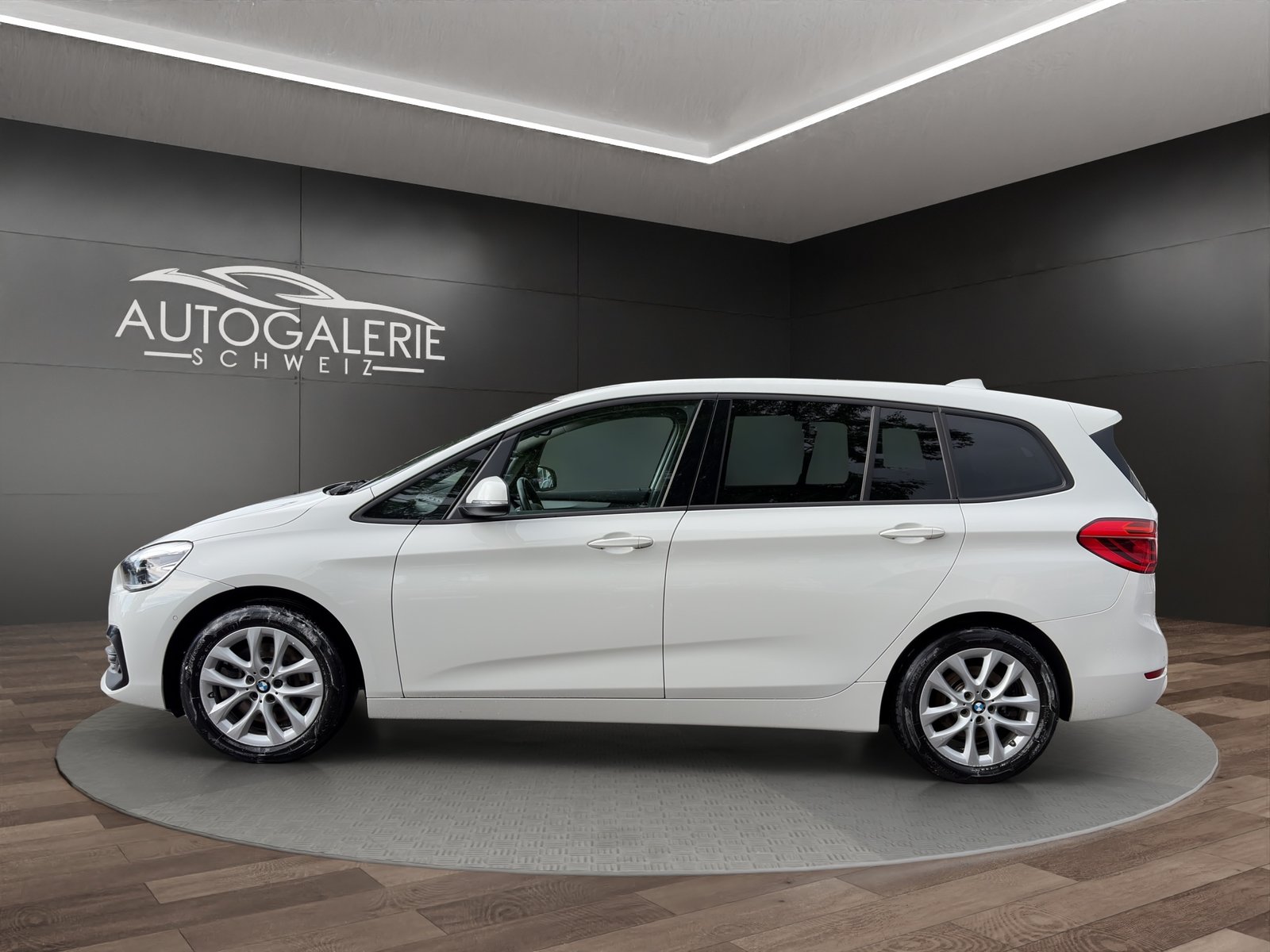 BMW 220d Gran Tourer CH Fzg. Driving Assistant Plus, Diesel, Occasion / Utilisé, Automatique - 2