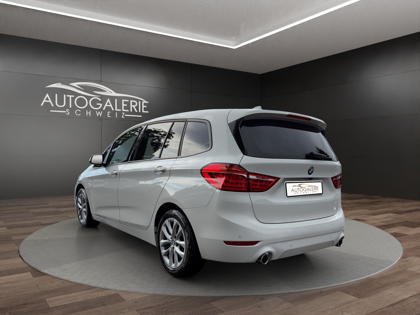 BMW 220d Gran Tourer CH Fzg. Driving Assistant Plus, Diesel, Occasion / Utilisé, Automatique - 3