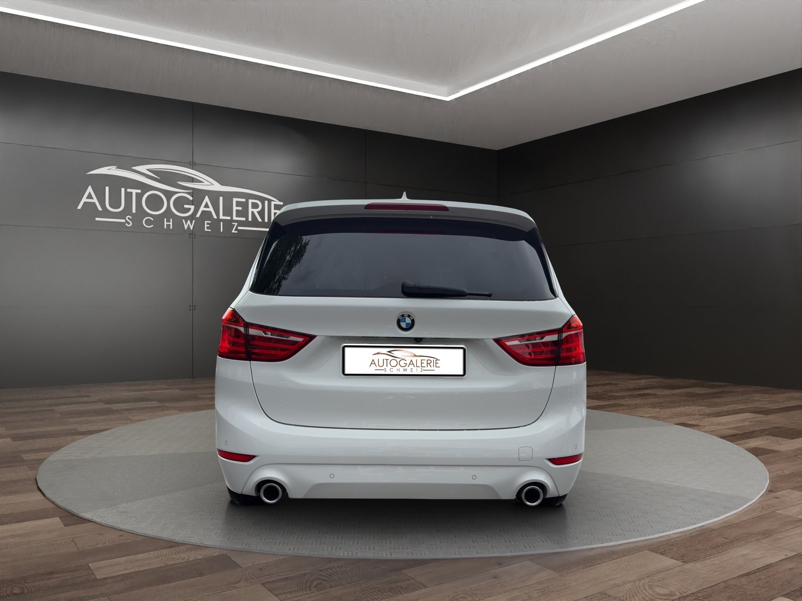 BMW 220d Gran Tourer CH Fzg. Driving Assistant Plus, Diesel, Occasion / Utilisé, Automatique - 4