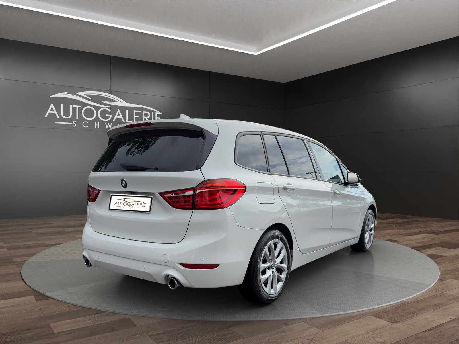 BMW 220d Gran Tourer CH Fzg. Driving Assistant Plus, Diesel, Occasion / Utilisé, Automatique - 5