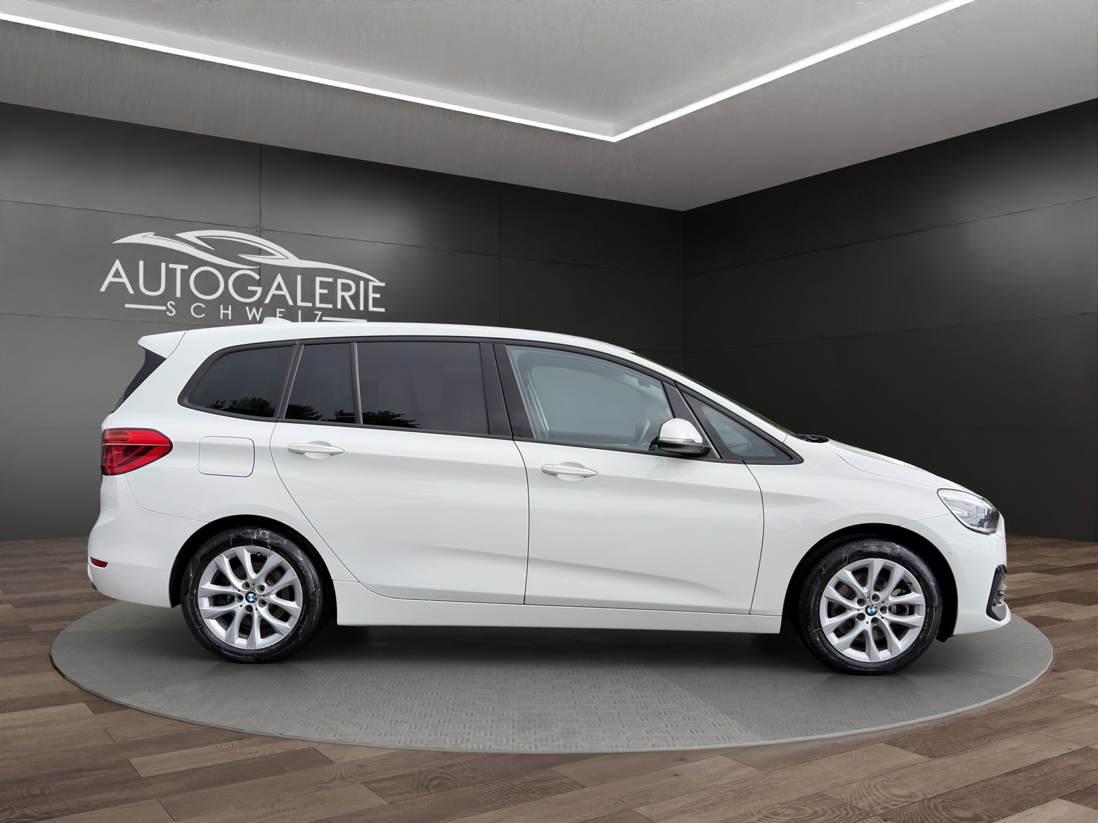 BMW 220d Gran Tourer CH Fzg. Driving Assistant Plus, Diesel, Occasion / Utilisé, Automatique - 6