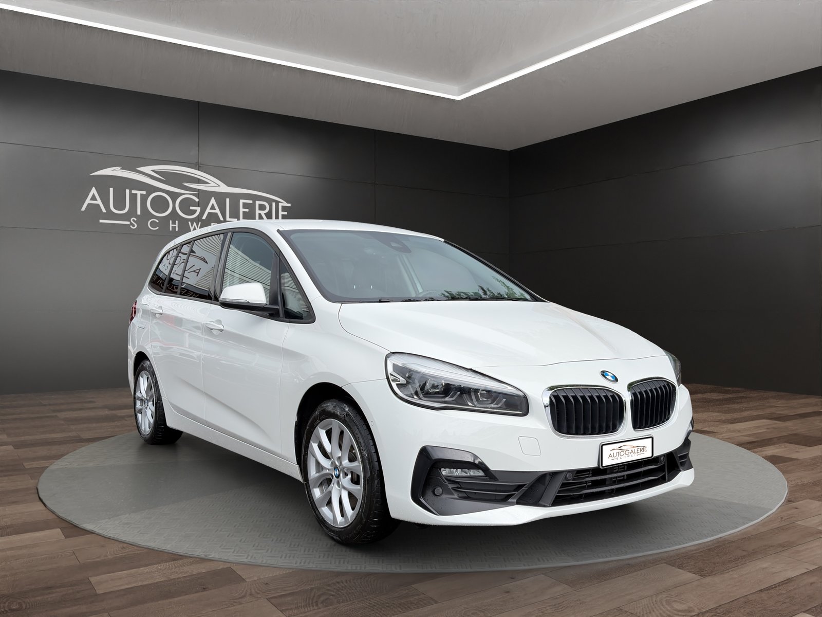 BMW 220d Gran Tourer CH Fzg. Driving Assistant Plus, Diesel, Occasion / Utilisé, Automatique - 7