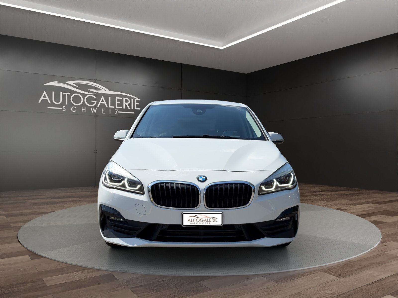 BMW 220d Gran Tourer CH Fzg. Driving Assistant Plus, Diesel, Occasion / Utilisé, Automatique - 2