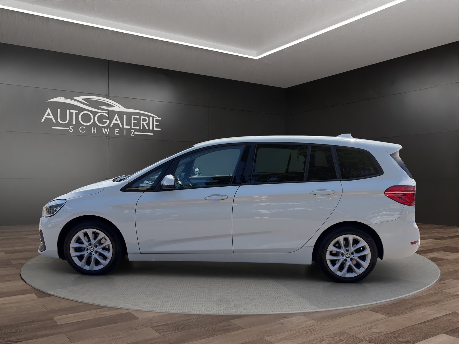 BMW 220d Gran Tourer CH Fzg. Driving Assistant Plus, Diesel, Occasion / Utilisé, Automatique - 3
