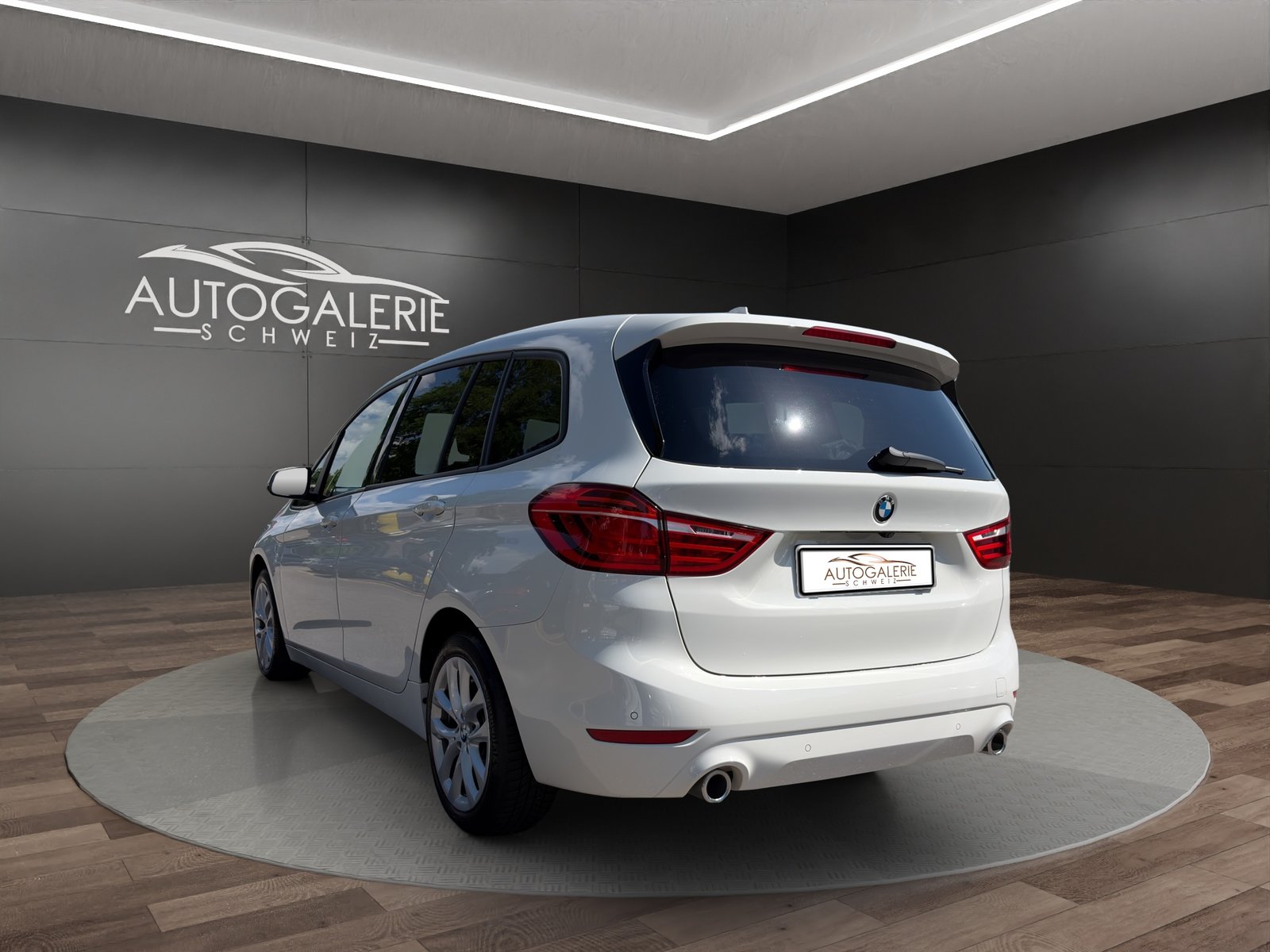 BMW 220d Gran Tourer CH Fzg. Driving Assistant Plus, Diesel, Occasion / Utilisé, Automatique - 4