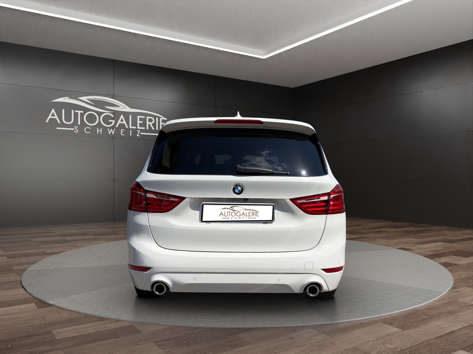 BMW 220d Gran Tourer CH Fzg. Driving Assistant Plus, Diesel, Occasion / Utilisé, Automatique - 5