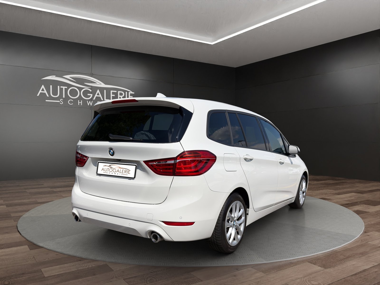 BMW 220d Gran Tourer CH Fzg. Driving Assistant Plus, Diesel, Occasion / Utilisé, Automatique - 6