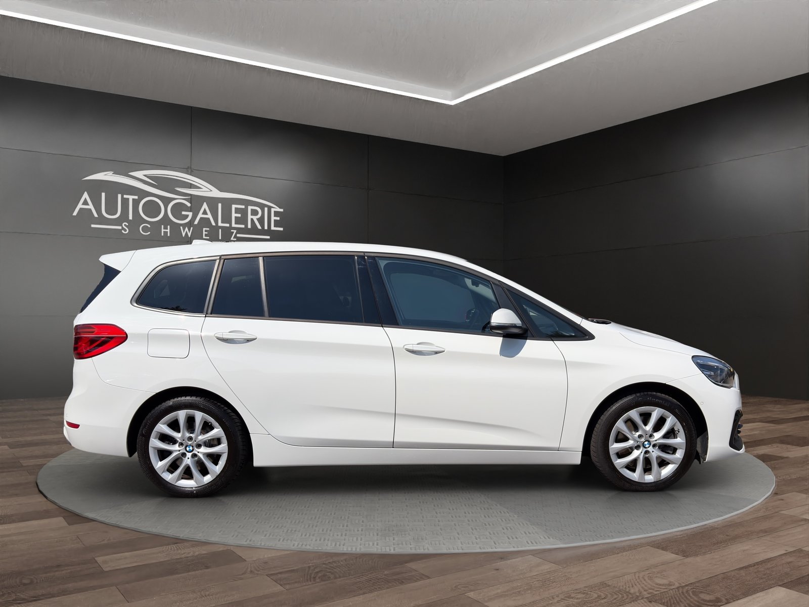 BMW 220d Gran Tourer CH Fzg. Driving Assistant Plus, Diesel, Occasion / Utilisé, Automatique - 7
