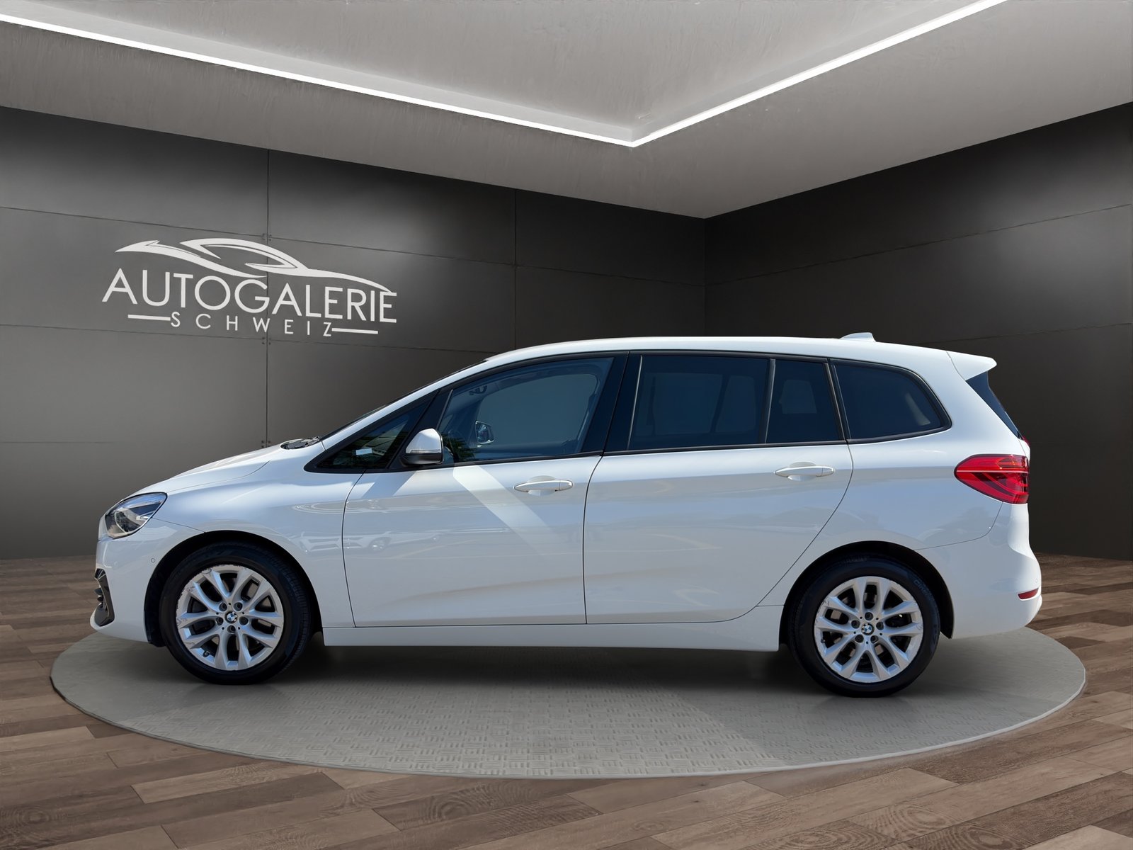 BMW 220d Gran Tourer CH Fzg. Driving Assistant Plus, Diesel, Occasion / Utilisé, Automatique - 2