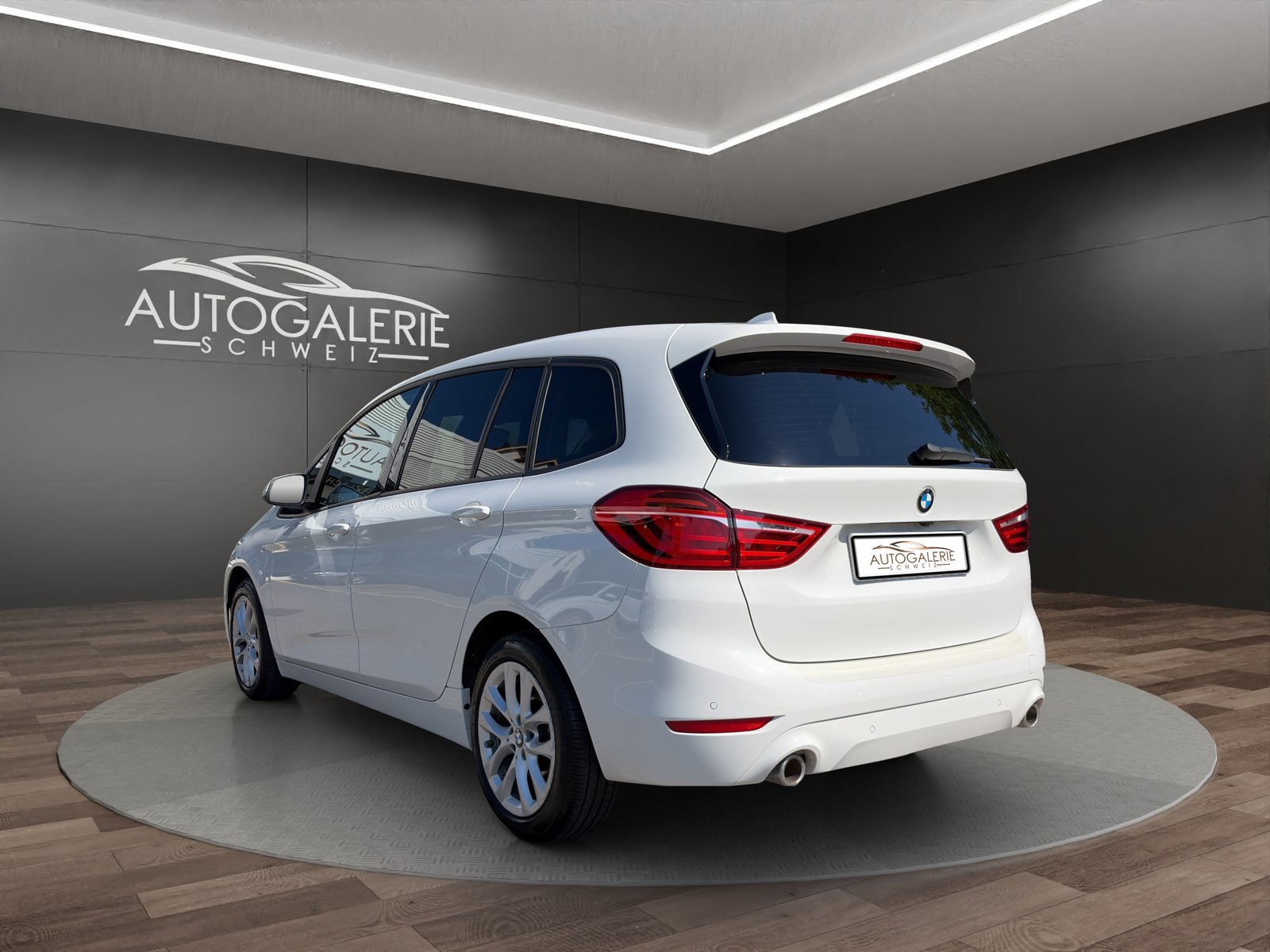 BMW 220d Gran Tourer CH Fzg. Driving Assistant Plus, Diesel, Occasion / Utilisé, Automatique - 3