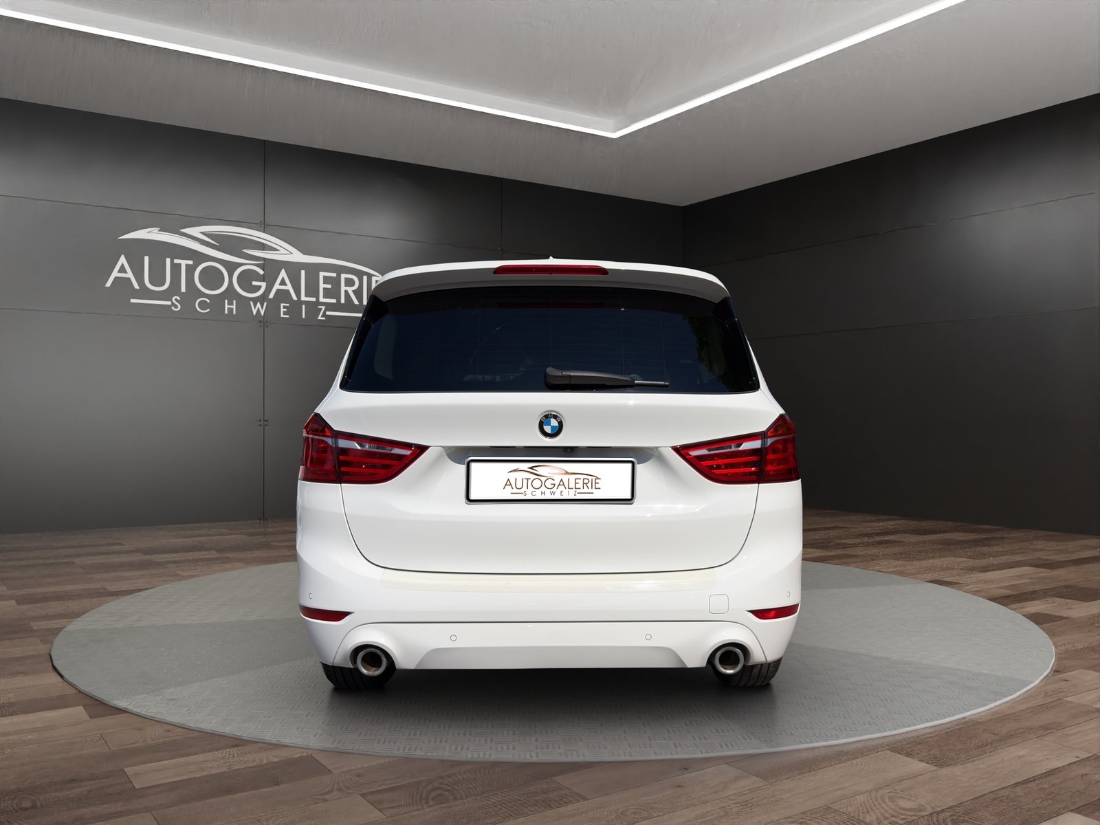 BMW 220d Gran Tourer CH Fzg. Driving Assistant Plus, Diesel, Occasion / Utilisé, Automatique - 4