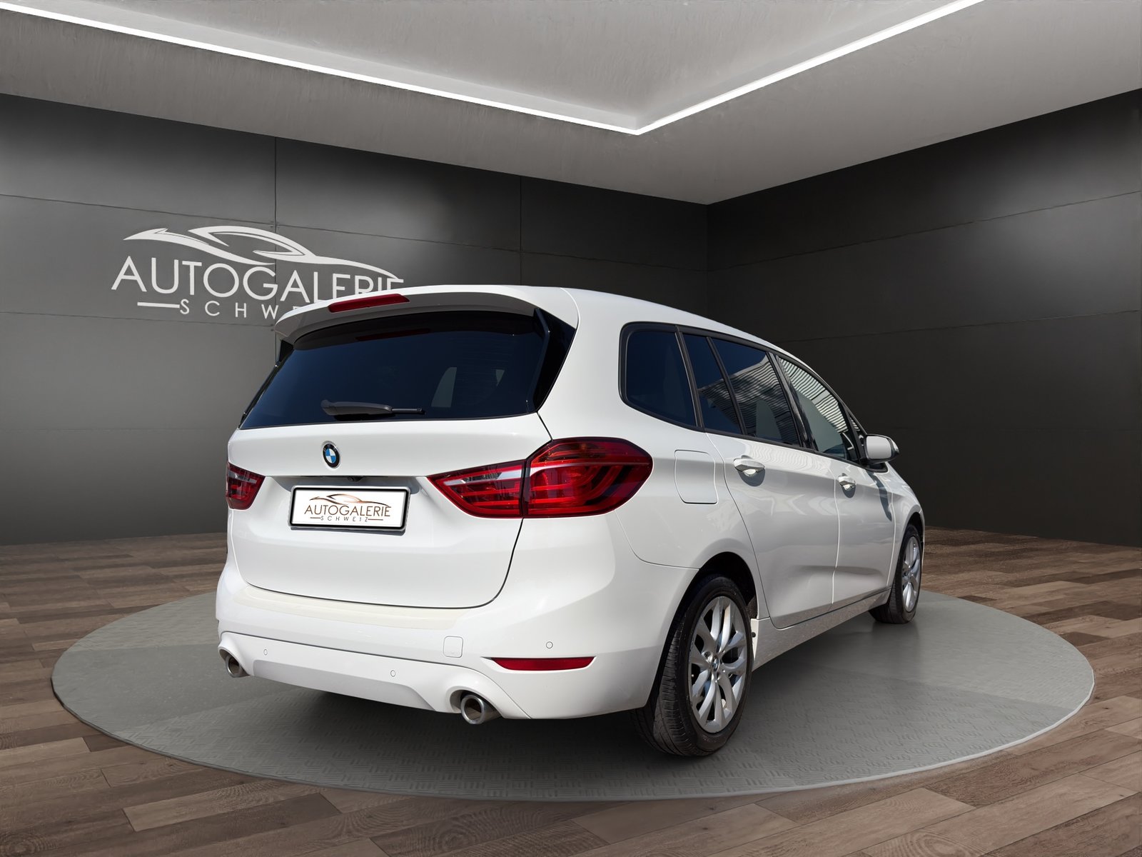 BMW 220d Gran Tourer CH Fzg. Driving Assistant Plus, Diesel, Occasion / Utilisé, Automatique - 5