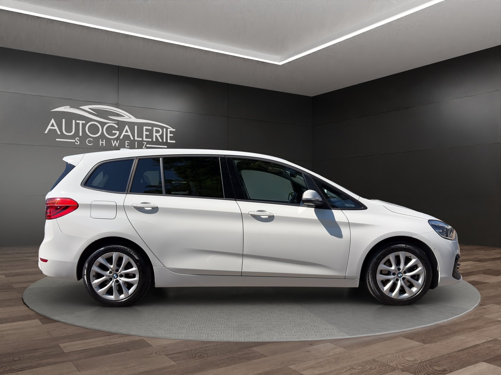 BMW 220d Gran Tourer CH Fzg. Driving Assistant Plus, Diesel, Occasion / Utilisé, Automatique - 6