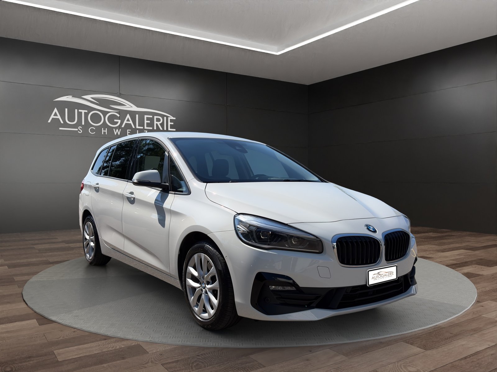 BMW 220d Gran Tourer CH Fzg. Driving Assistant Plus, Diesel, Occasion / Utilisé, Automatique - 7