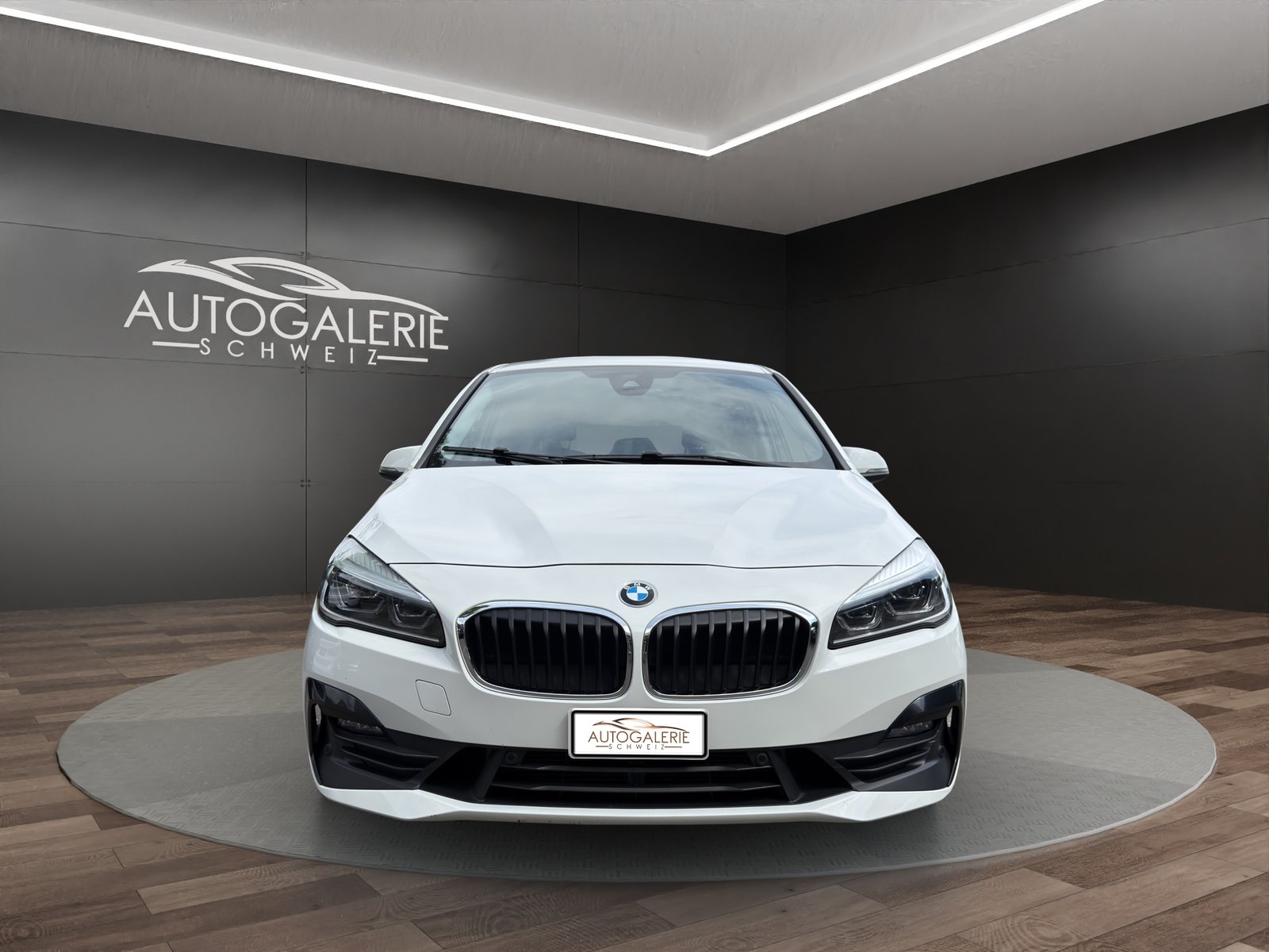 BMW 220d Gran Tourer CH Fzg. Driving Assistant Plus, Diesel, Occasion / Utilisé, Automatique - 2