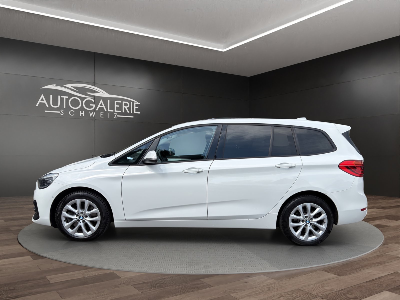 BMW 220d Gran Tourer CH Fzg. Driving Assistant Plus, Diesel, Occasion / Utilisé, Automatique - 3