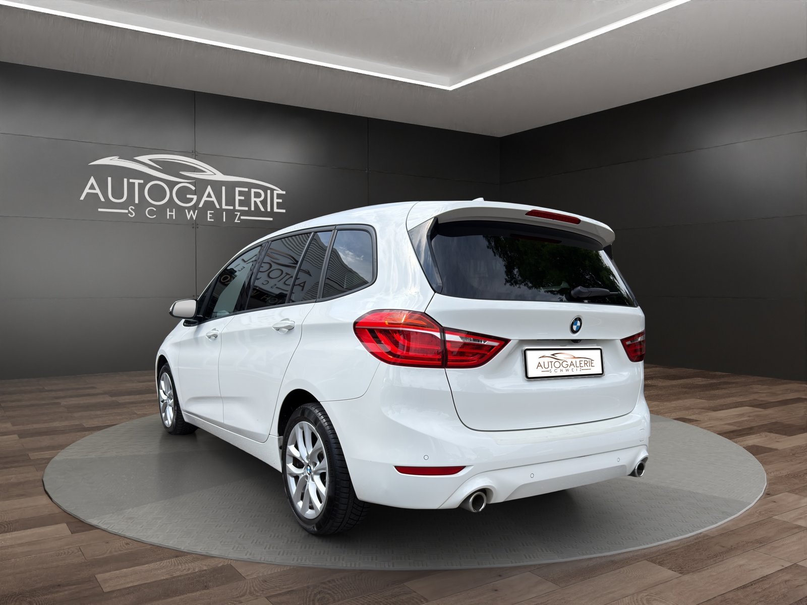BMW 220d Gran Tourer CH Fzg. Driving Assistant Plus, Diesel, Occasion / Utilisé, Automatique - 4