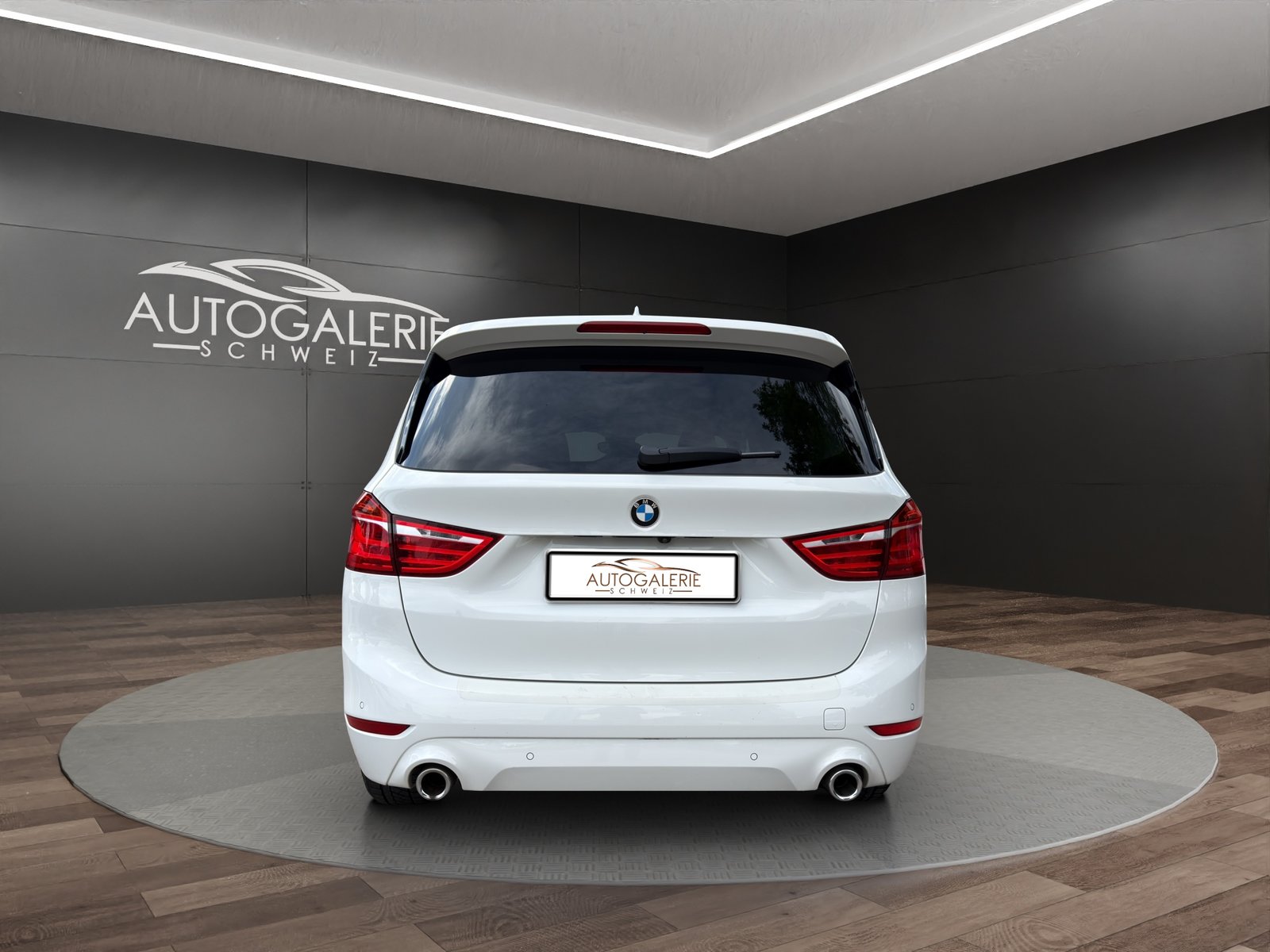 BMW 220d Gran Tourer CH Fzg. Driving Assistant Plus, Diesel, Occasion / Utilisé, Automatique - 5