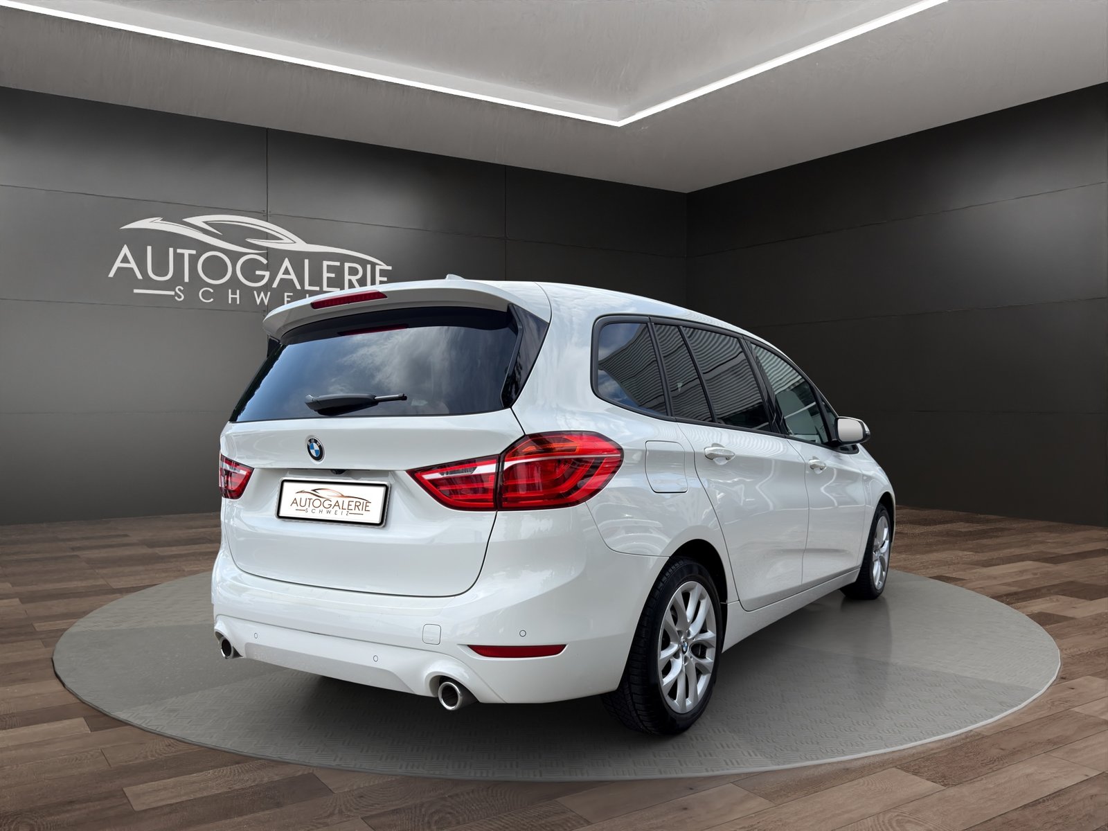 BMW 220d Gran Tourer CH Fzg. Driving Assistant Plus, Diesel, Occasion / Utilisé, Automatique - 6