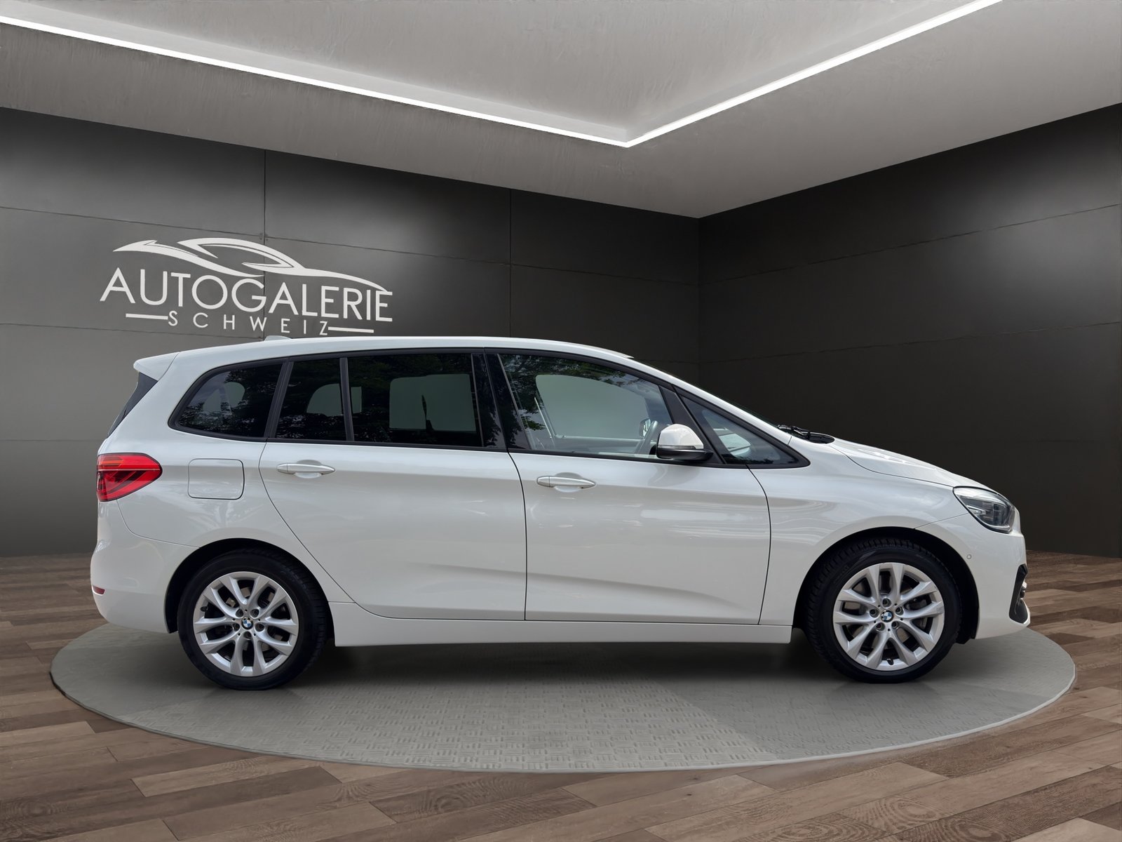 BMW 220d Gran Tourer CH Fzg. Driving Assistant Plus, Diesel, Occasion / Utilisé, Automatique - 7