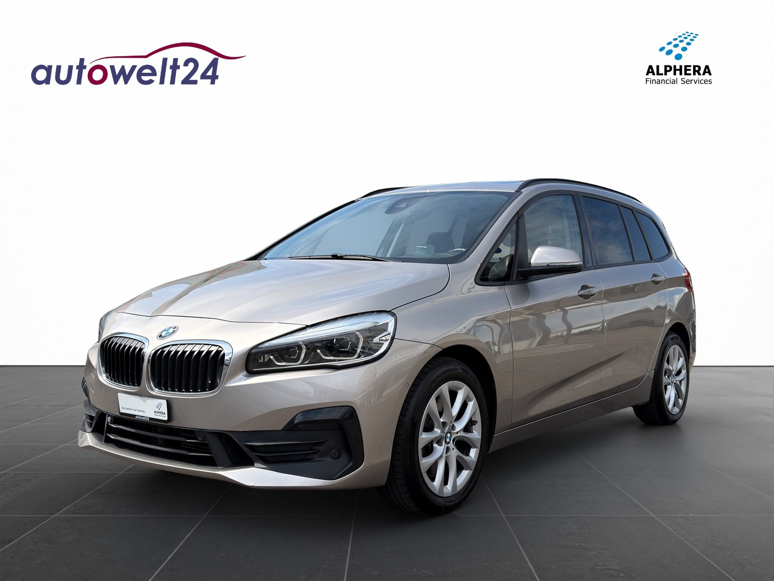 BMW 220d Gran Tourer Steptronic Travel Edition
