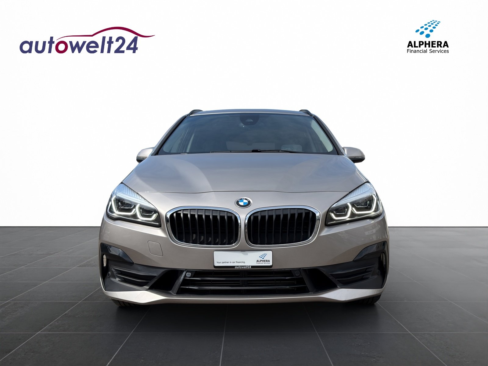 BMW 220d Gran Tourer Steptronic Travel Edition, Diesel, Occasion / Gebraucht, Automatik - 2