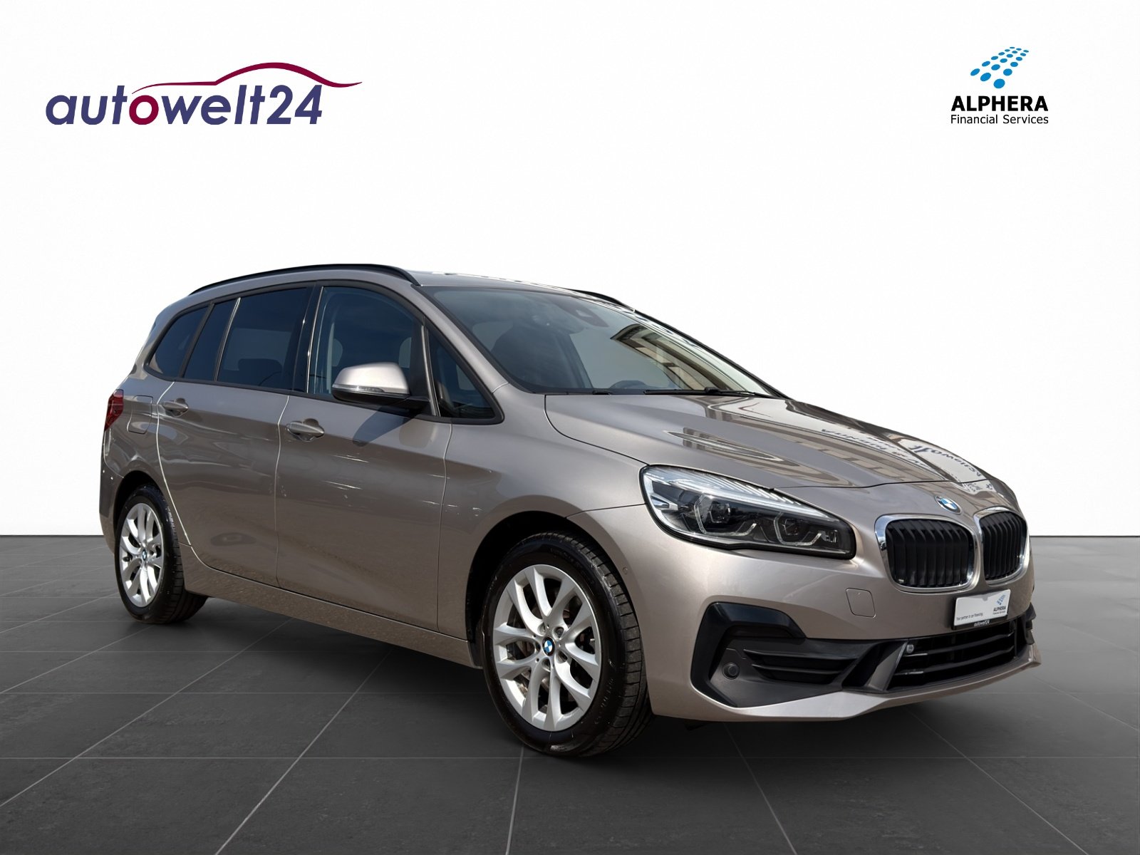 BMW 220d Gran Tourer Steptronic Travel Edition, Diesel, Occasion / Gebraucht, Automatik - 3