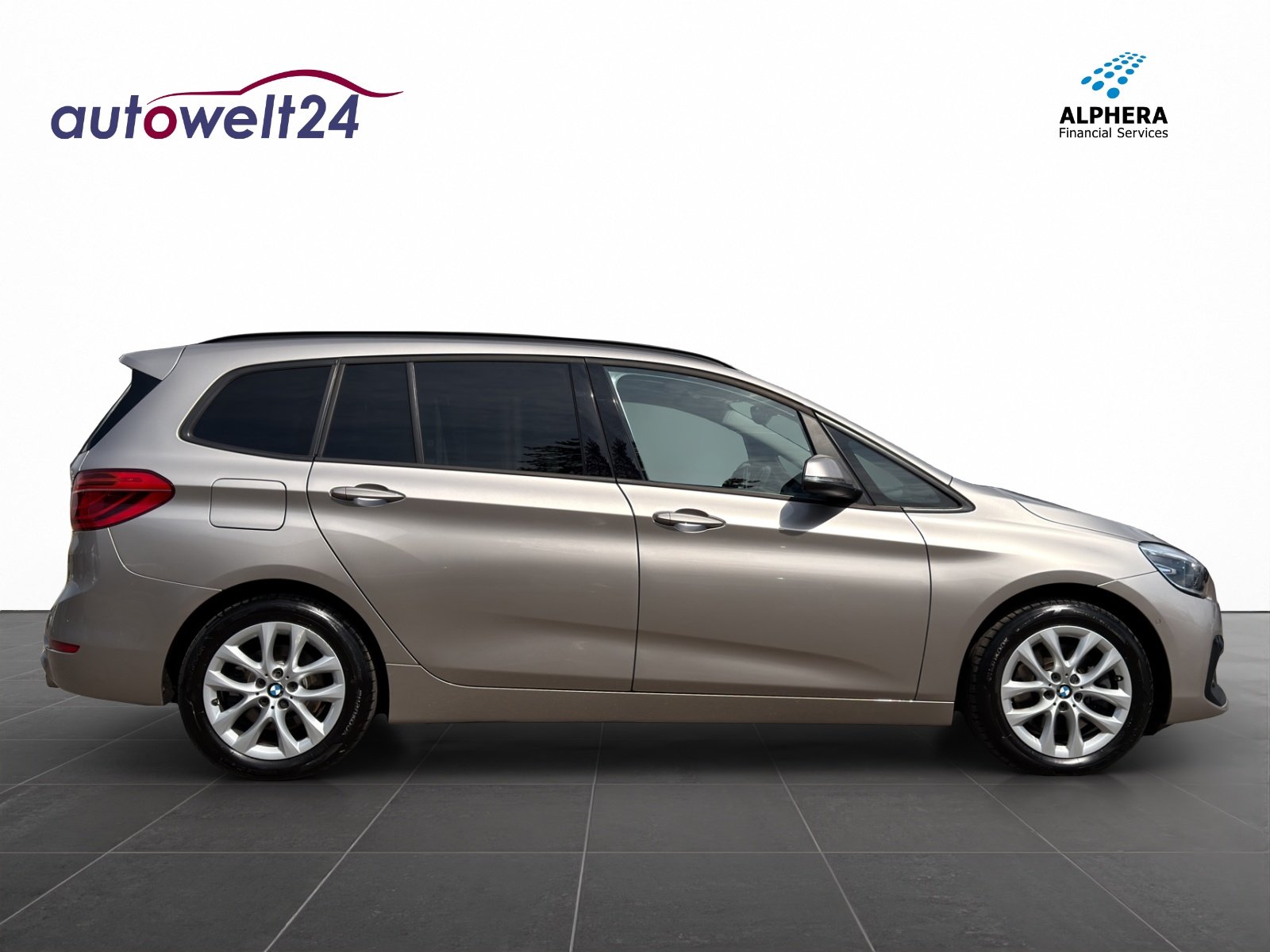 BMW 220d Gran Tourer Steptronic Travel Edition, Diesel, Occasion / Gebraucht, Automatik - 4