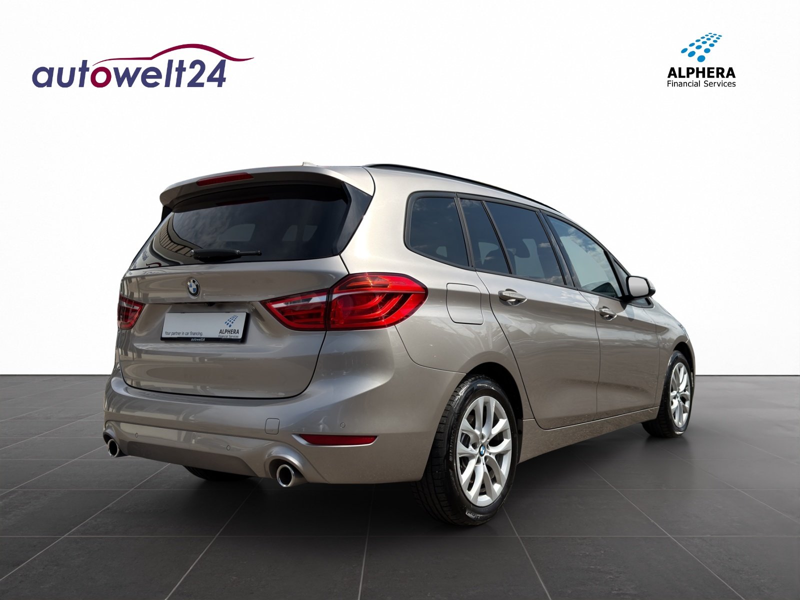 BMW 220d Gran Tourer Steptronic Travel Edition, Diesel, Occasion / Gebraucht, Automatik - 5