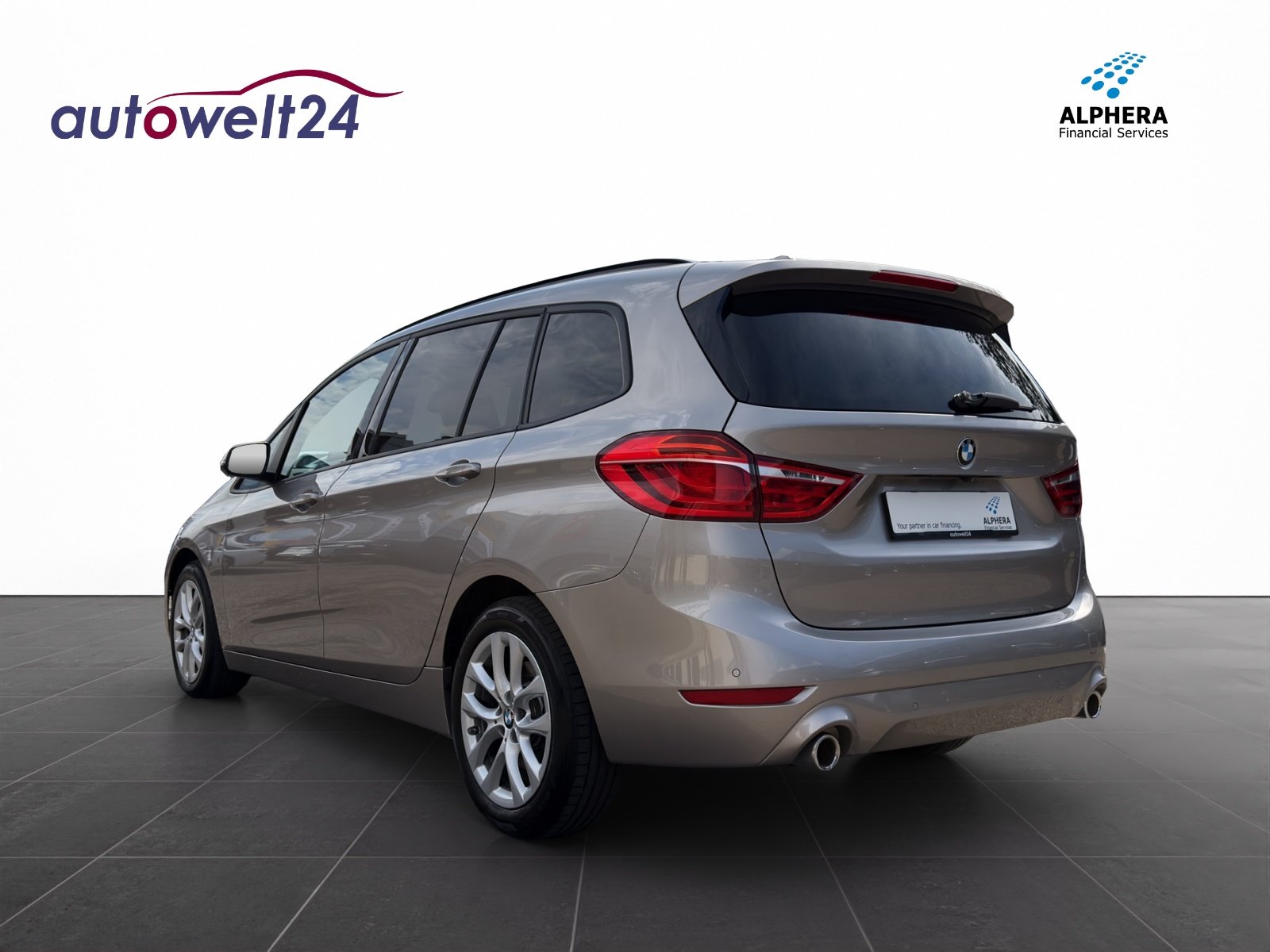 BMW 220d Gran Tourer Steptronic Travel Edition, Diesel, Occasion / Gebraucht, Automatik - 7