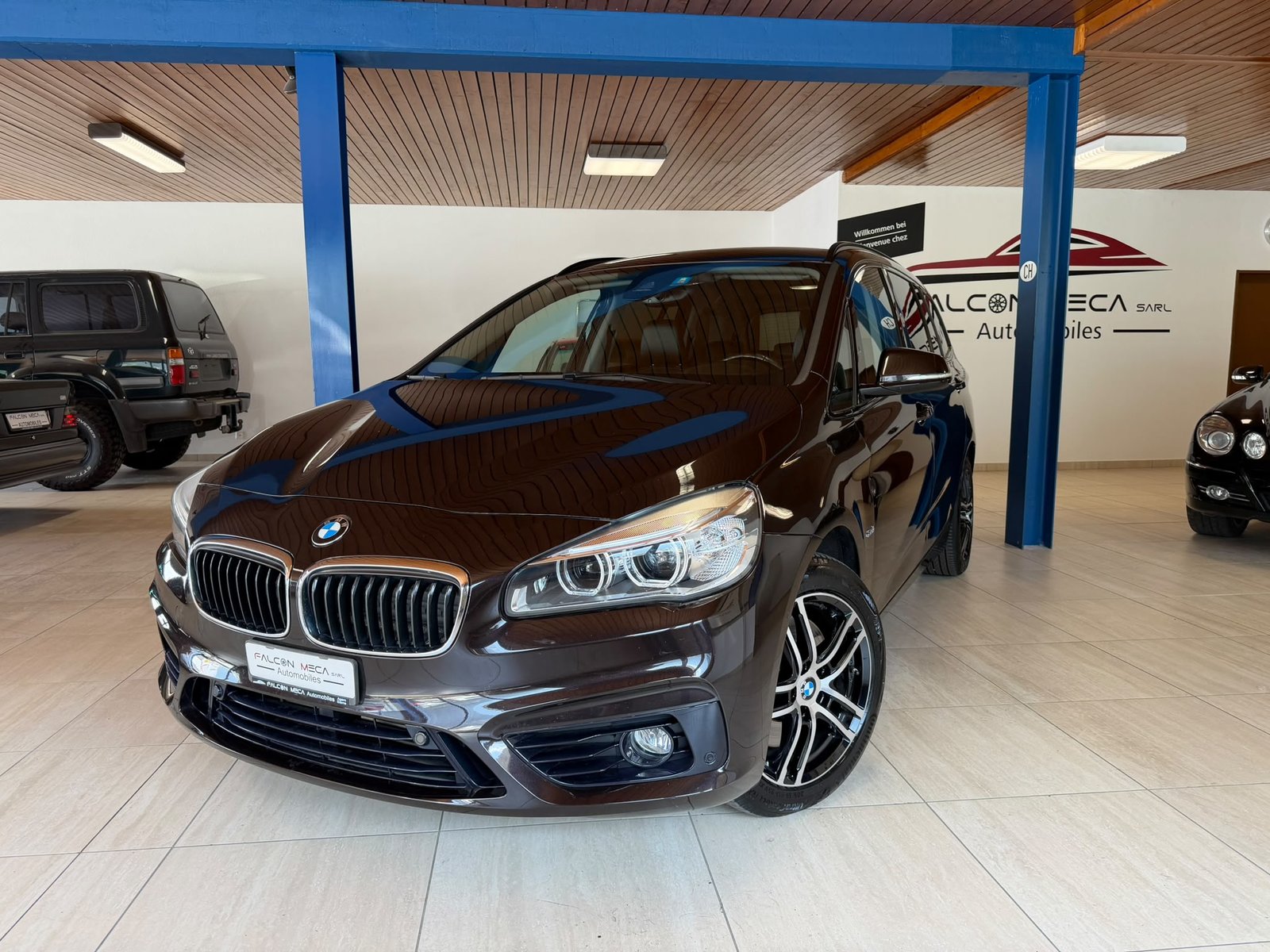 BMW 220d Gran Tourer Sport Line Steptronic, Diesel, Occasion / Gebraucht, Automatik - 3