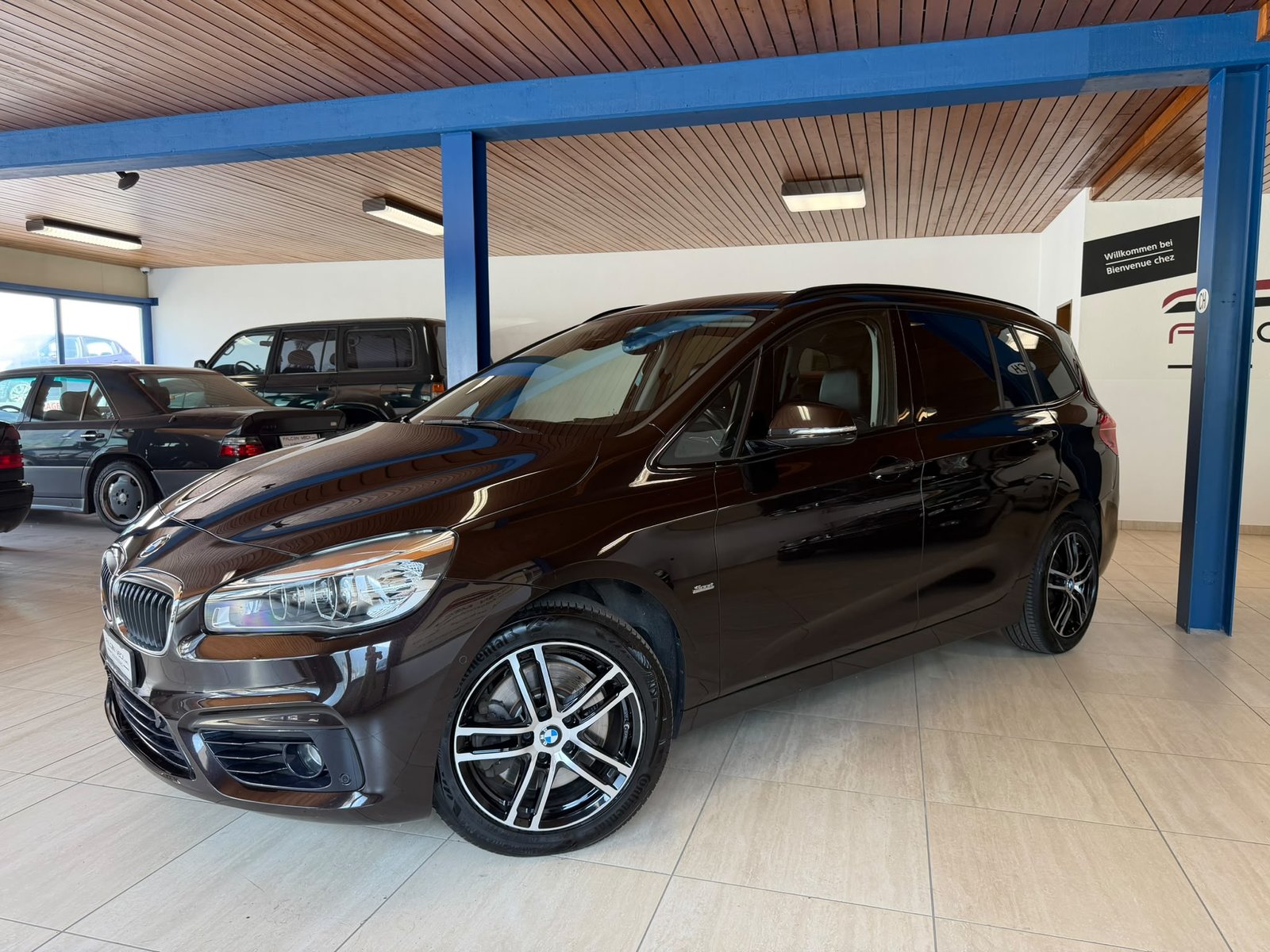 BMW 220d Gran Tourer Sport Line Steptronic, Diesel, Occasion / Gebraucht, Automatik - 5