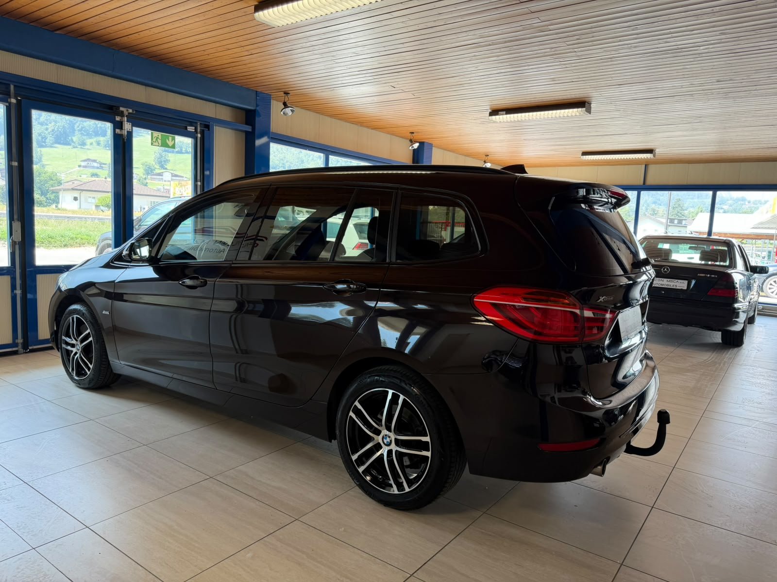 BMW 220d Gran Tourer Sport Line Steptronic, Diesel, Occasion / Gebraucht, Automatik - 6