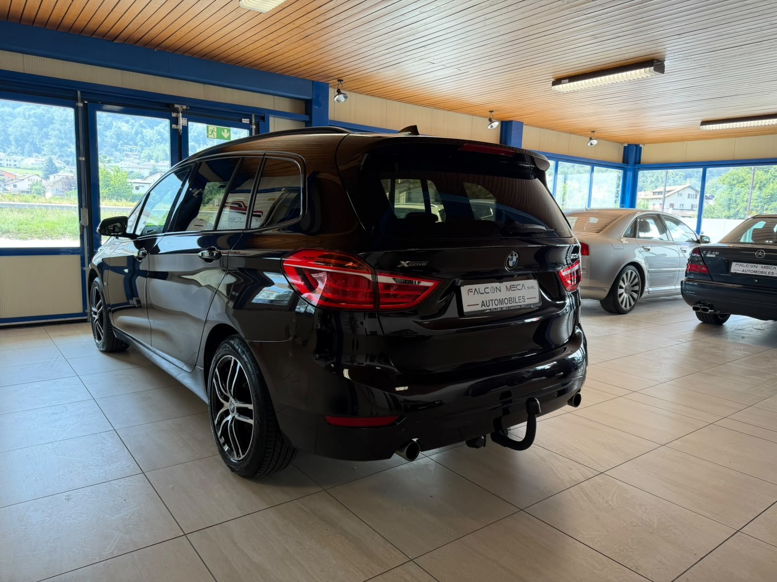 BMW 220d Gran Tourer Sport Line Steptronic, Diesel, Occasion / Gebraucht, Automatik - 7